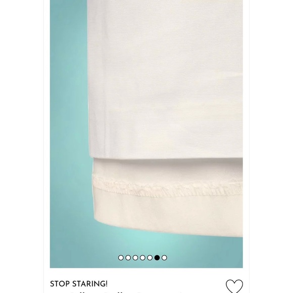 STOP STARING! 50s Billion Dollar Dress in Ivory, Size 22, NWT - Picture 10 of 12